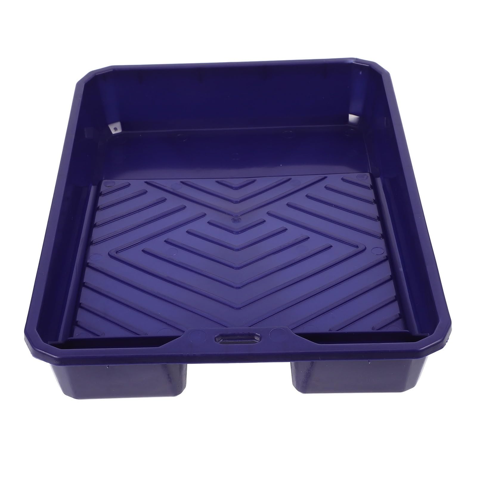 3PCS Plastic Paint Tray Spill Resistant Palette Organizer Small Roller Plate Convenient For Painting Projects for Roller Brushes