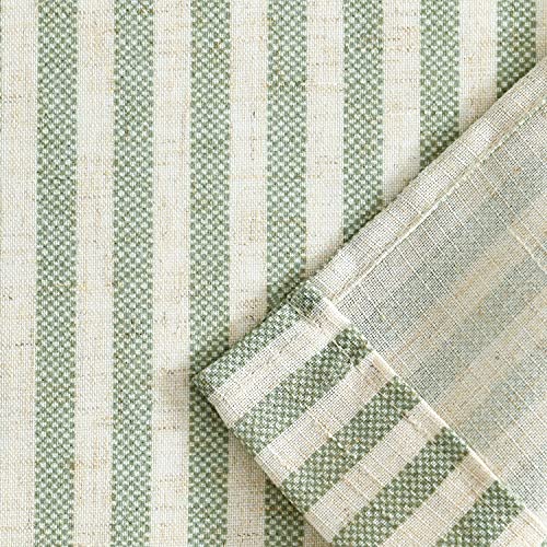 Cortinas de cocina para ventanas cortas: pack de 2 piezas a rayas para renovar tu hogar con estilo 8