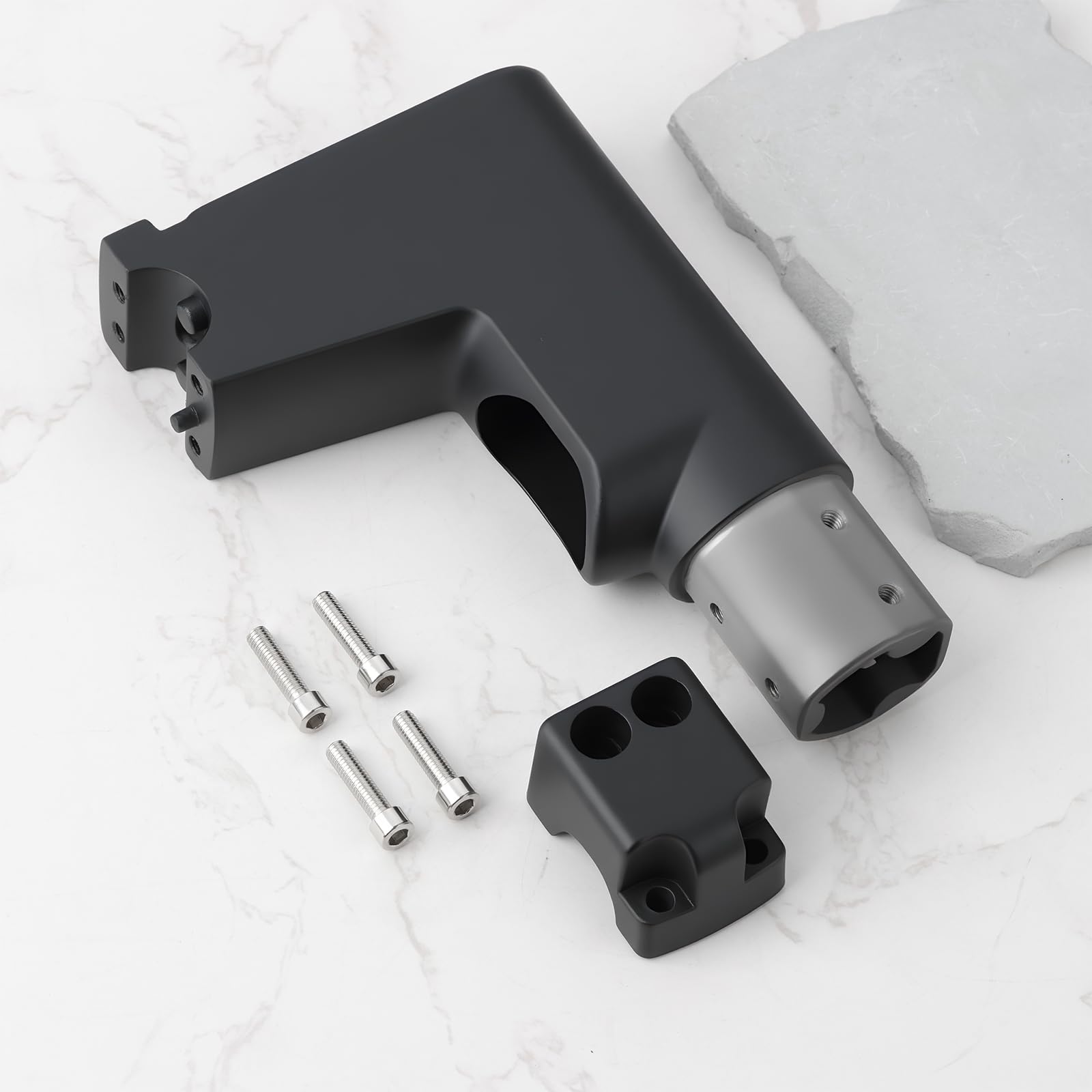 Kit de Remplacement pour Tête de Guidon et Potence de Trottinettes Compatible avec Ninebot Max G30 G30D Et G30D2