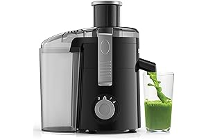 SiFENE Compact Centrifugal Juicer: Your Ticket to Nutritious Goodness on the Go