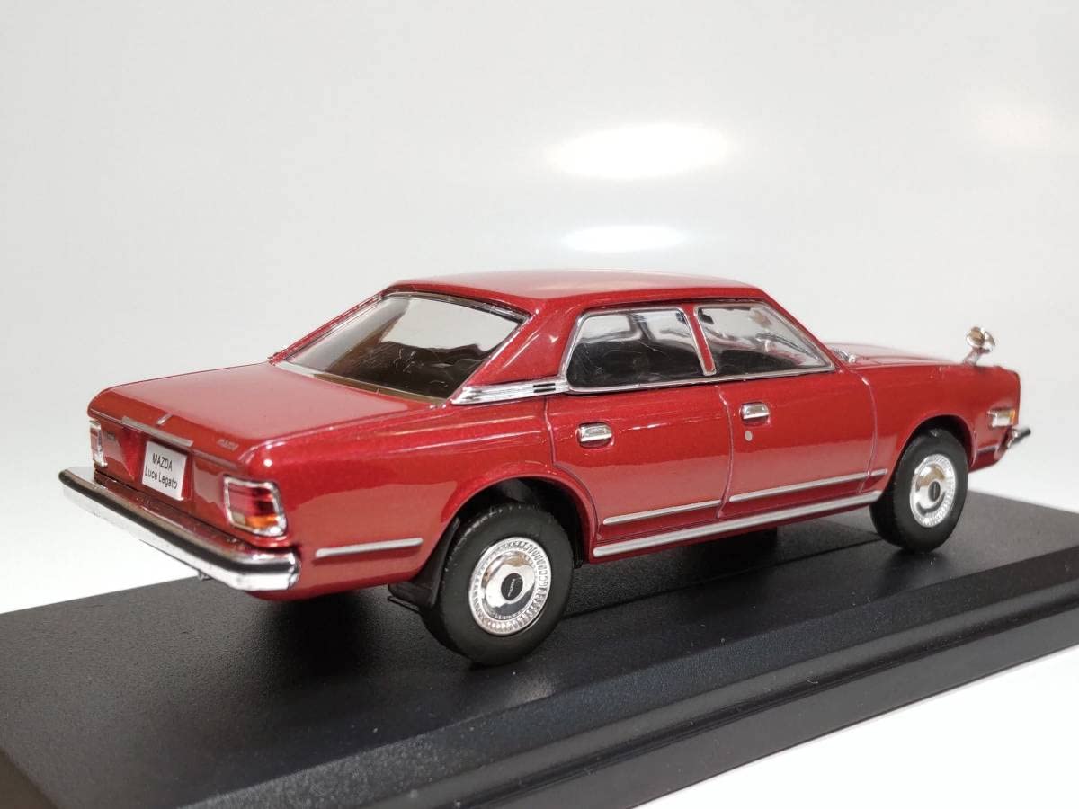 1/43 国産名車プレミアムコレクション MAZDA ルーチェGSⅡ改 カスタム 豪快！イーグルがモチーフのボディラインが特徴！「マツダ