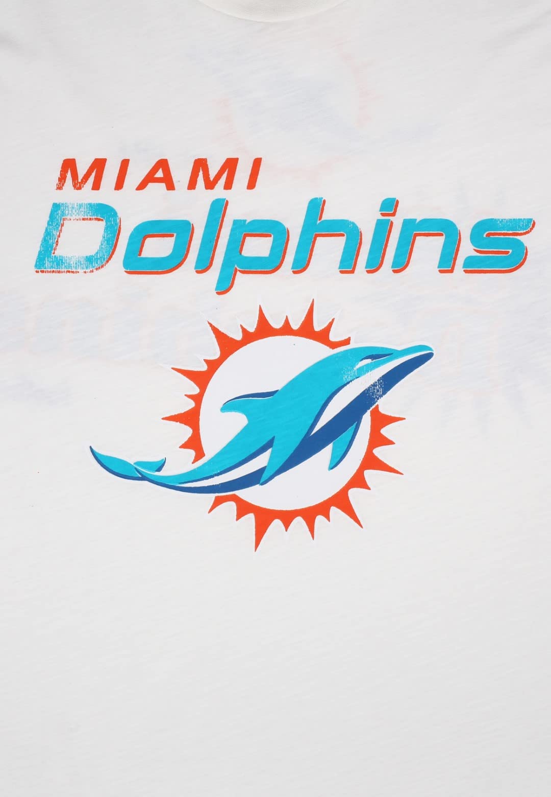Recovered Prodotto per Tifosi NFL Football Americano Maglia Fanshirt Bianco Estate Logo della Squadra
