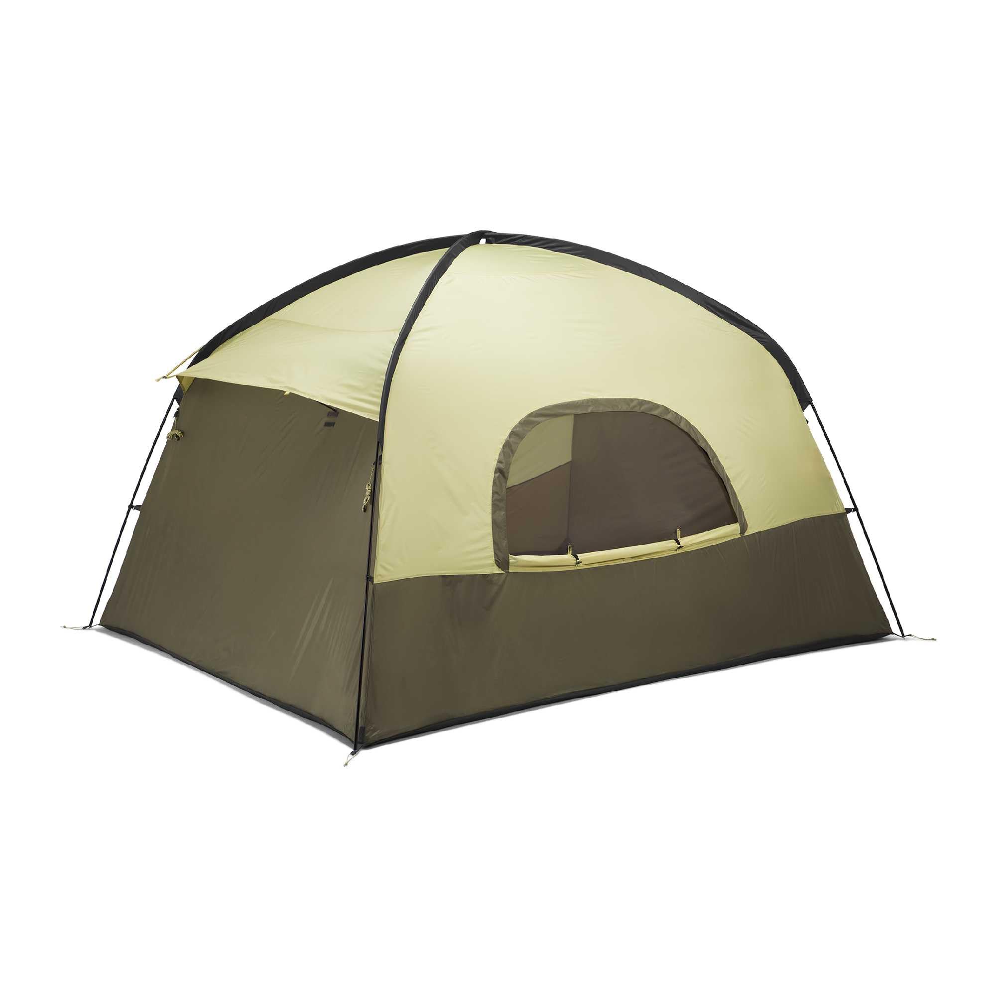 Sequoia 6 Waterproof 6-Person Camping Tent, Pear/Cedar, OSFA | Six-Person Waterproof Camping Tent, Spacious & Easy to Set Up, 2 Zipper Doors