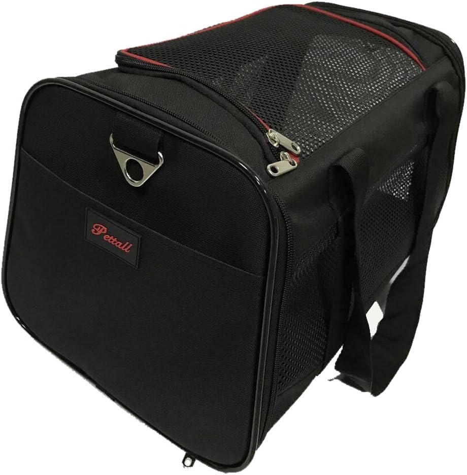 Pet Carrier, 17.5 x 11 x 10.5 Inches Large Soft-Sided-Pet-Carrier for Small Dogs Medium Cats for 13 pounds