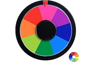 8 Inch Mini Picker Wheel for Home Education and Entertainment