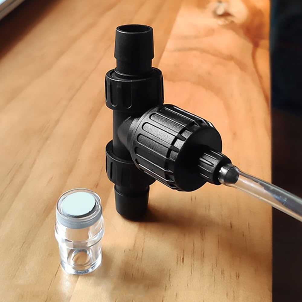 Tubo CO2 Per Acquario 5 Metri - Trasparente E Flessibile Con Ventose