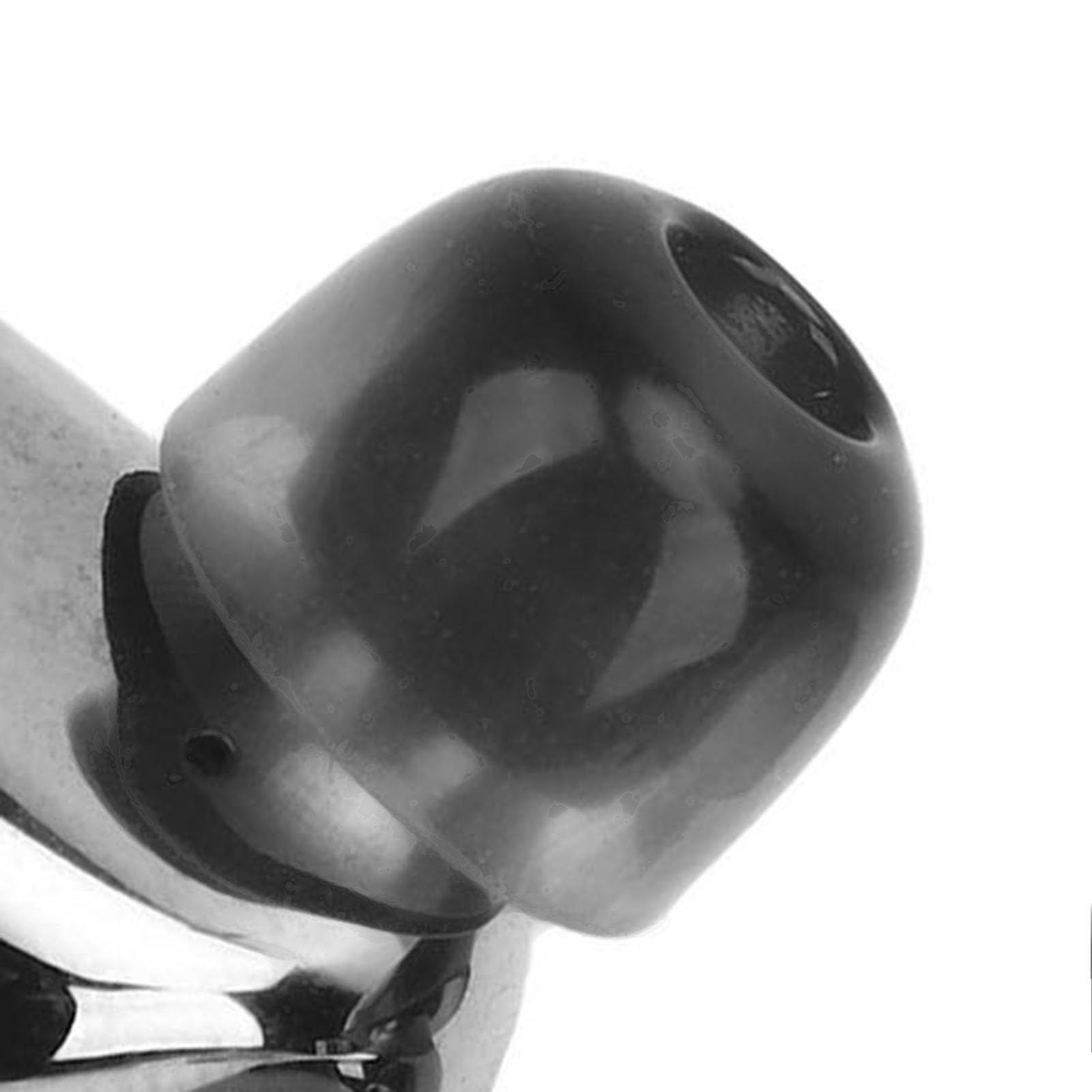 Garsent Auricolari IEM Cablati HiFi con vestibilità Comoda Ed Eccellente Isolamento Acustico, Auricolari Cablati in Rame Placcato Argento per un Ascolto Coinvolgente della Musica, 3 Dimensioni di