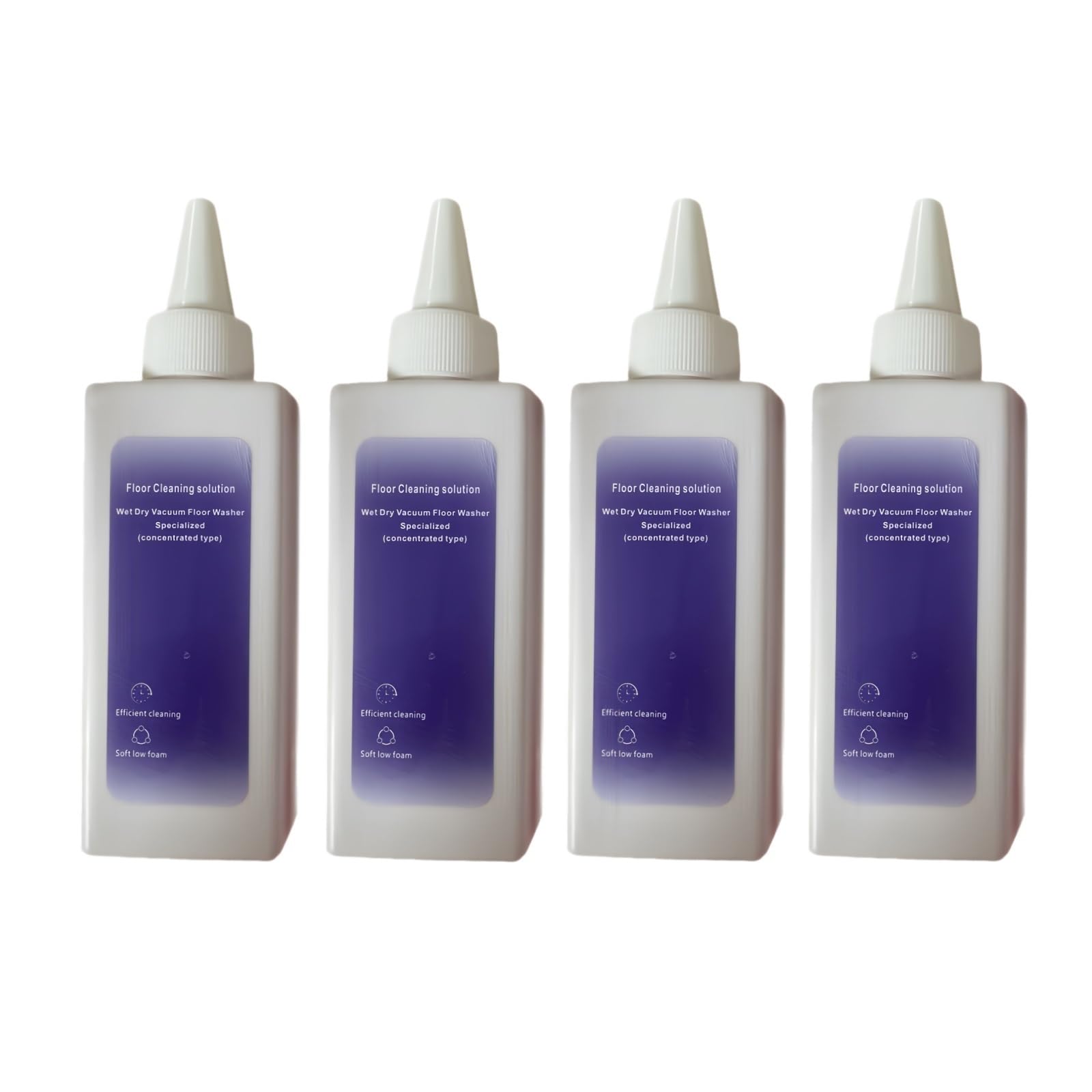 4 Pieza De 200 Ml Limpiador For Suelos Compatible Con Narwal S10/S20 Pro/S2/S2 Island/F1/S1Max Ultra/S1 HA8 Duros, Baldosas, Madera, Mármol