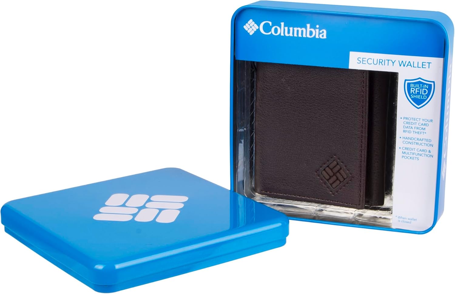 Columbia Men's RFID Trifold Wallet - Image 6