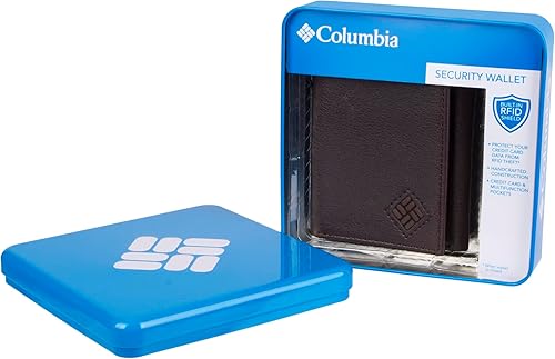 Miniatura 6 de Columbia Mens RFID Trifold Wallet