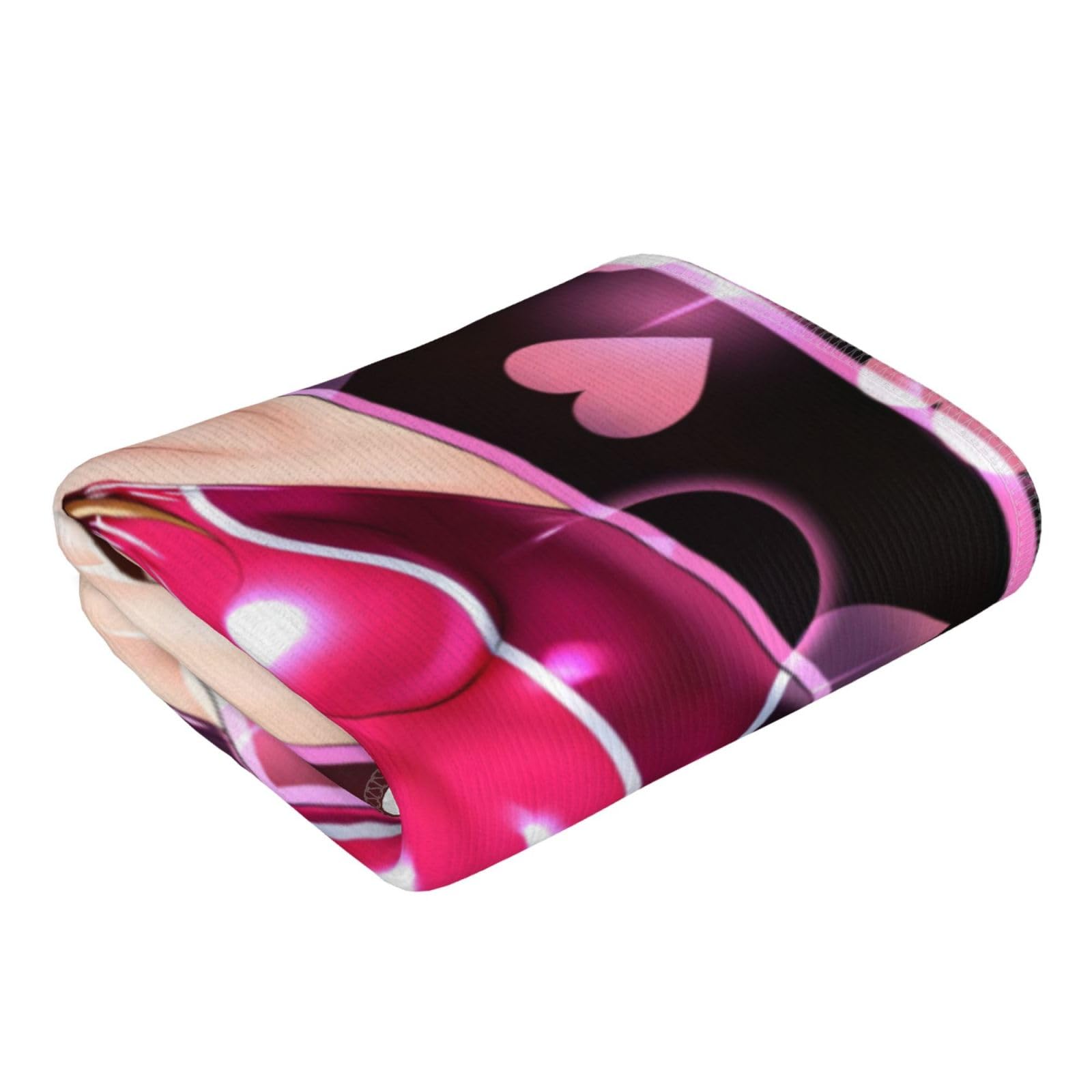 カードキャプターさくら マイクロファイバースポーツタオル ピンク