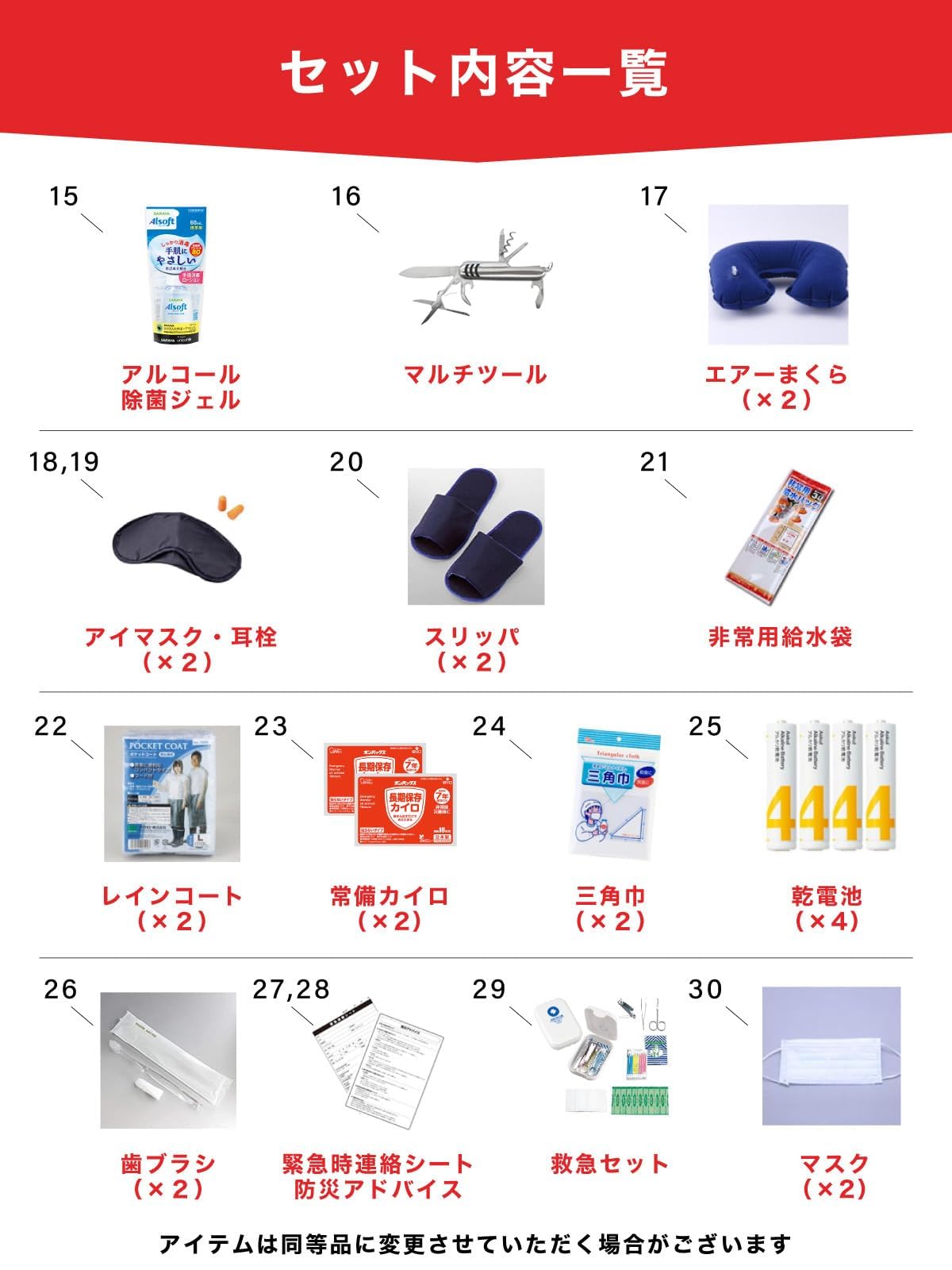 Amazon.co.jp: アワード受賞 防災士監修 防災セット 防災グッズ 被災地