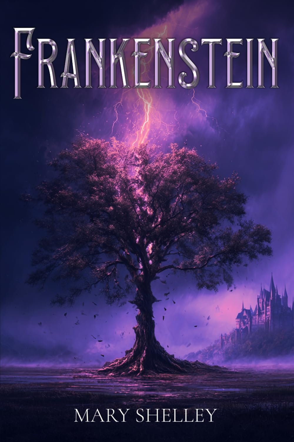 Frankenstein (Illustrated Edition): The Complete 1818 Original Text with Victorian Engravings