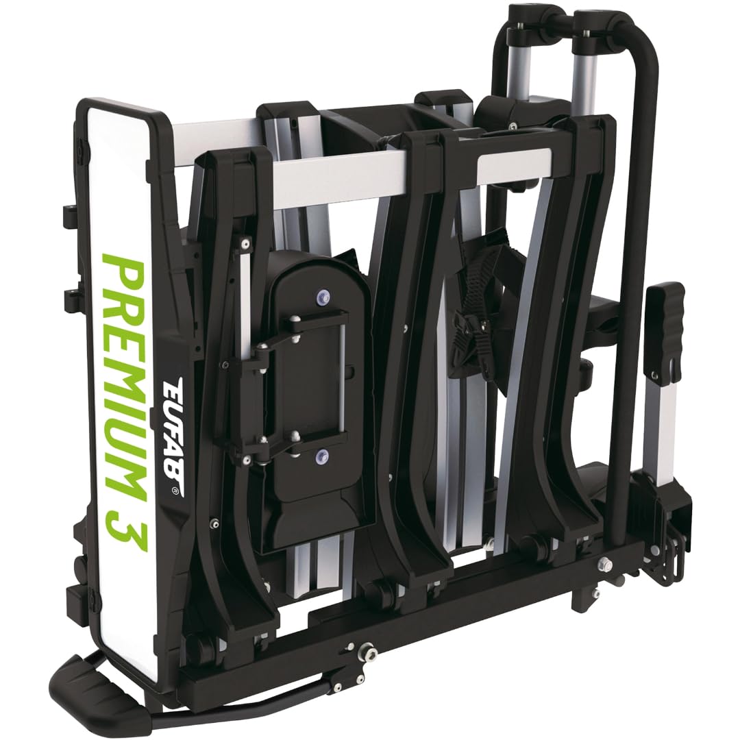Porte-vélos Eufab Premium II Plus - pour 2 vélos installation sur la