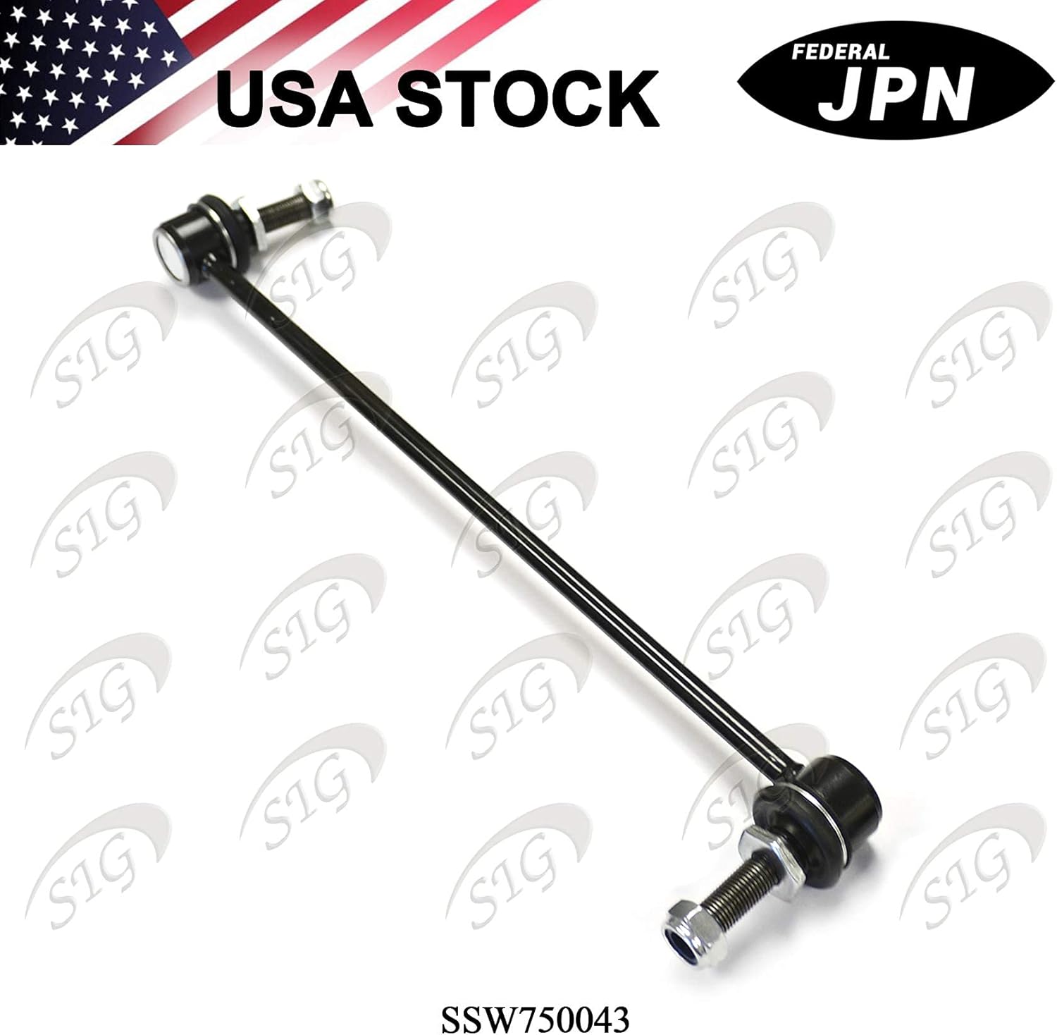 Front Stabilizer Sway Bar Link Compatible with Lexus & Scion & Toyota Model CT200h & HS250h & NX200t & iM & tC & xB & Corolla iM & Mirai & Prius & Prius V & RAV4 (Rep# 488200R010, K750043) - SSW750043