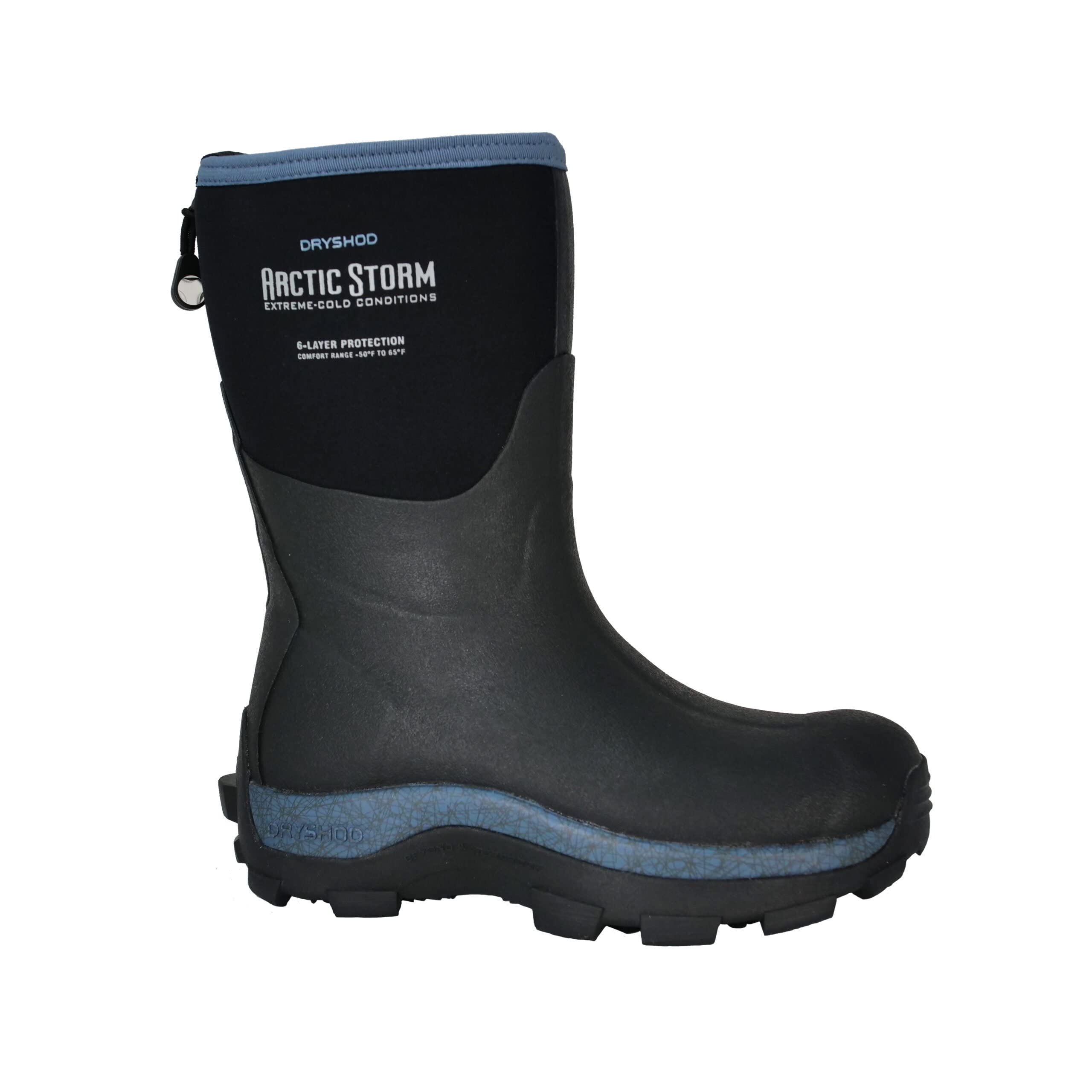 Dryshod Arctic Storm Mid-Calf Extreme Cold Conditions Women's Winter Boot | Waterproof | Insulated | ARS-WM