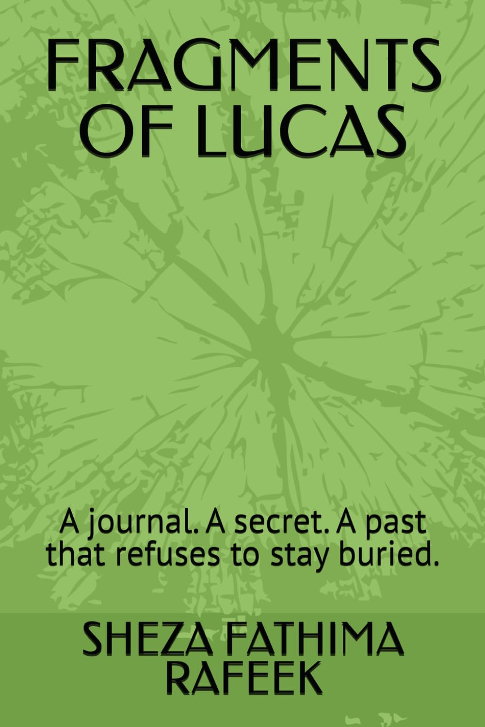 FRAGMENTS OF LUCAS: A journal. A secret. A past that refuses to stay buried.