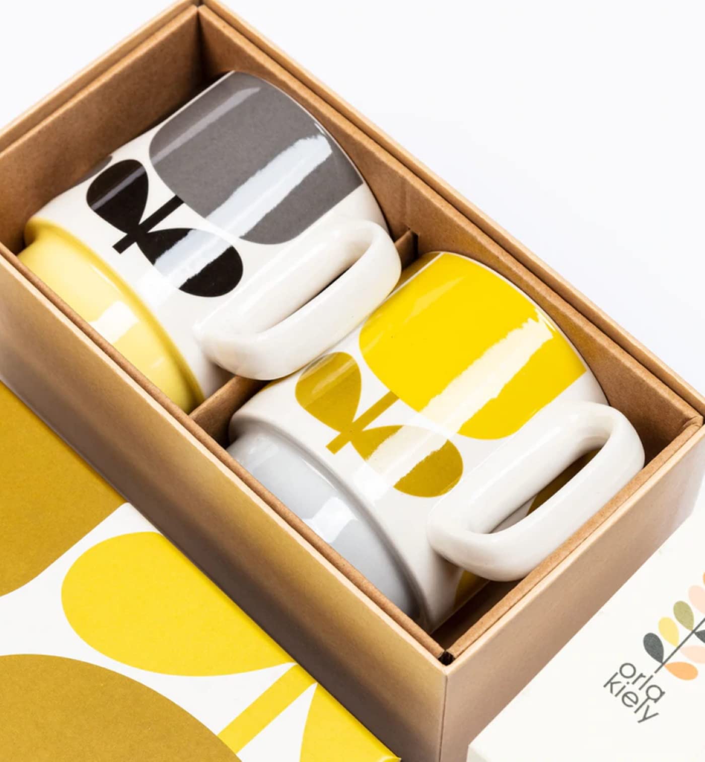 Coffret Bougies Lumignons Parfumées  X3  En Céramique Rouge, Ocre Et Verte Siracusa 249283