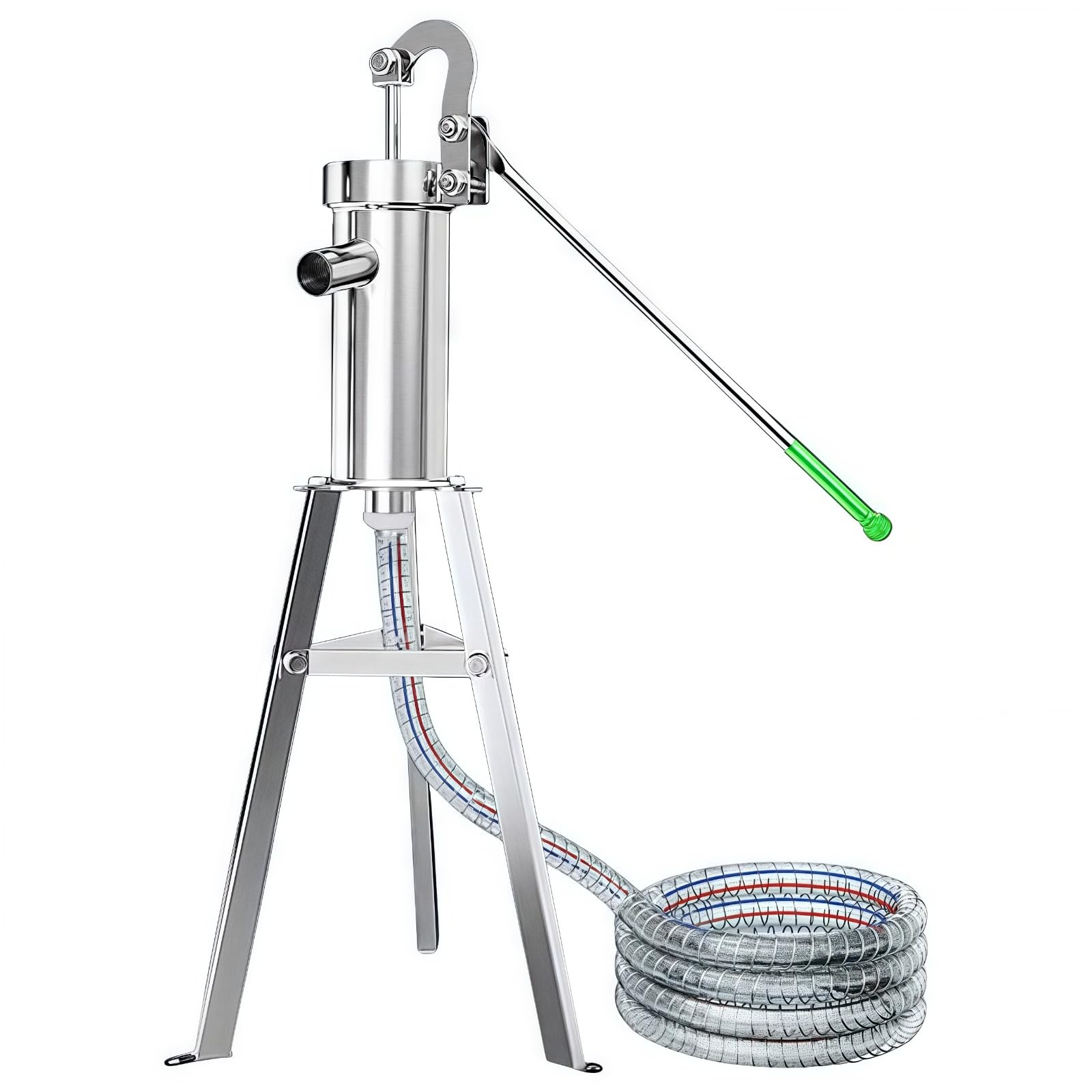 井戸用ポンプ　手押しポンプ 楽天市場】【 取付部品付き 】 井戸ポンプ 手動 井戸 手押し