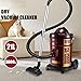 KJLQDZSW Wet and Dry Vacuum Cleaner 21L, 3600w, Industrial Vacuum Cleaner, 5m Cable Home Carpet Upholstery Cleaner,Floor, Grout, Tile, Sofa, Carpet, Carpet
