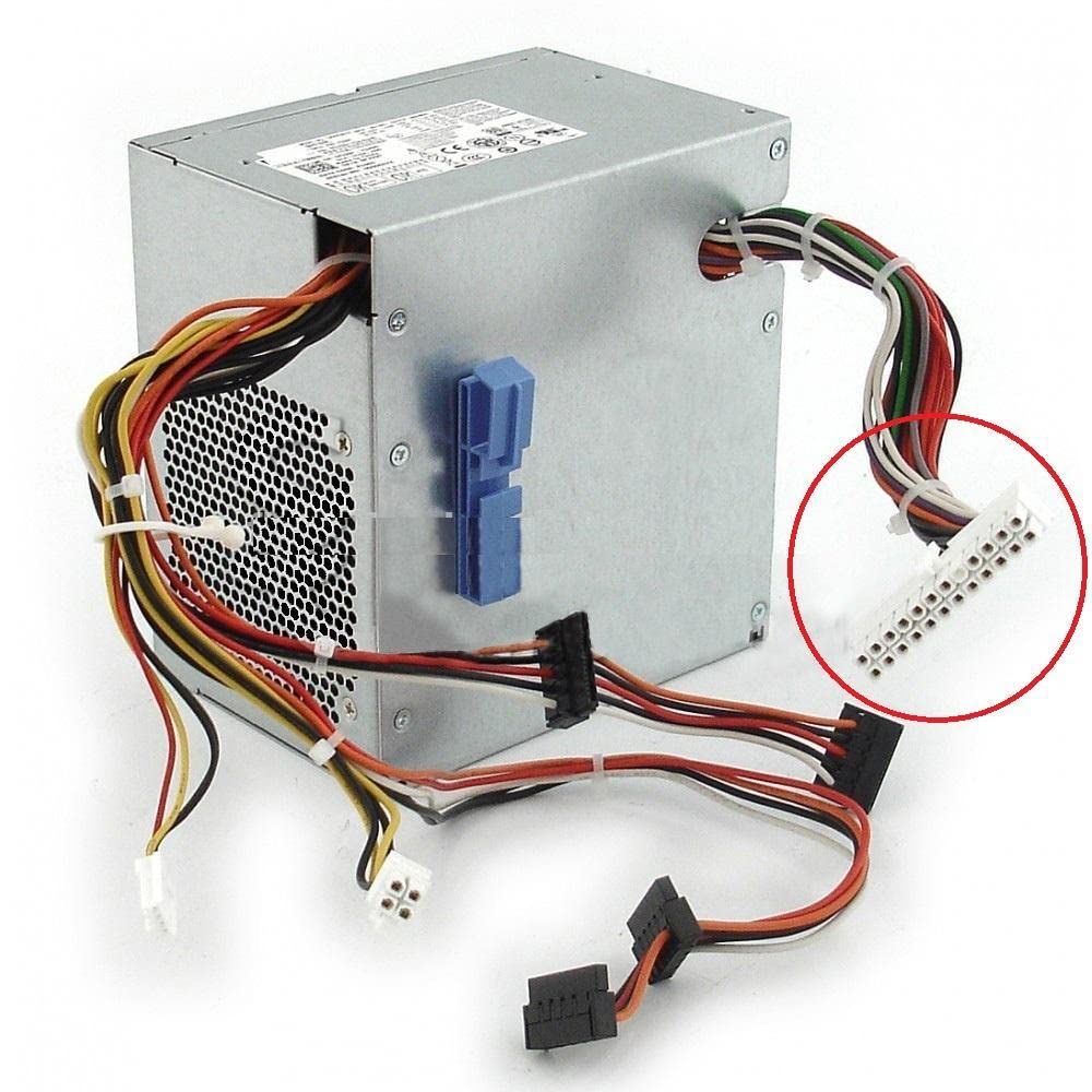 TECHCLONE Replacement Power Supply for OptiPlex 980 Tower L255EM-01