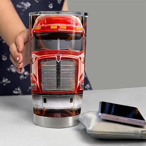 Vista 127 de SANDJEST Vaso de 20 onzas con diseño de águila con la bandera estadounidense, regalos para hombres y mujeres, vasos aislados de acero inoxidable