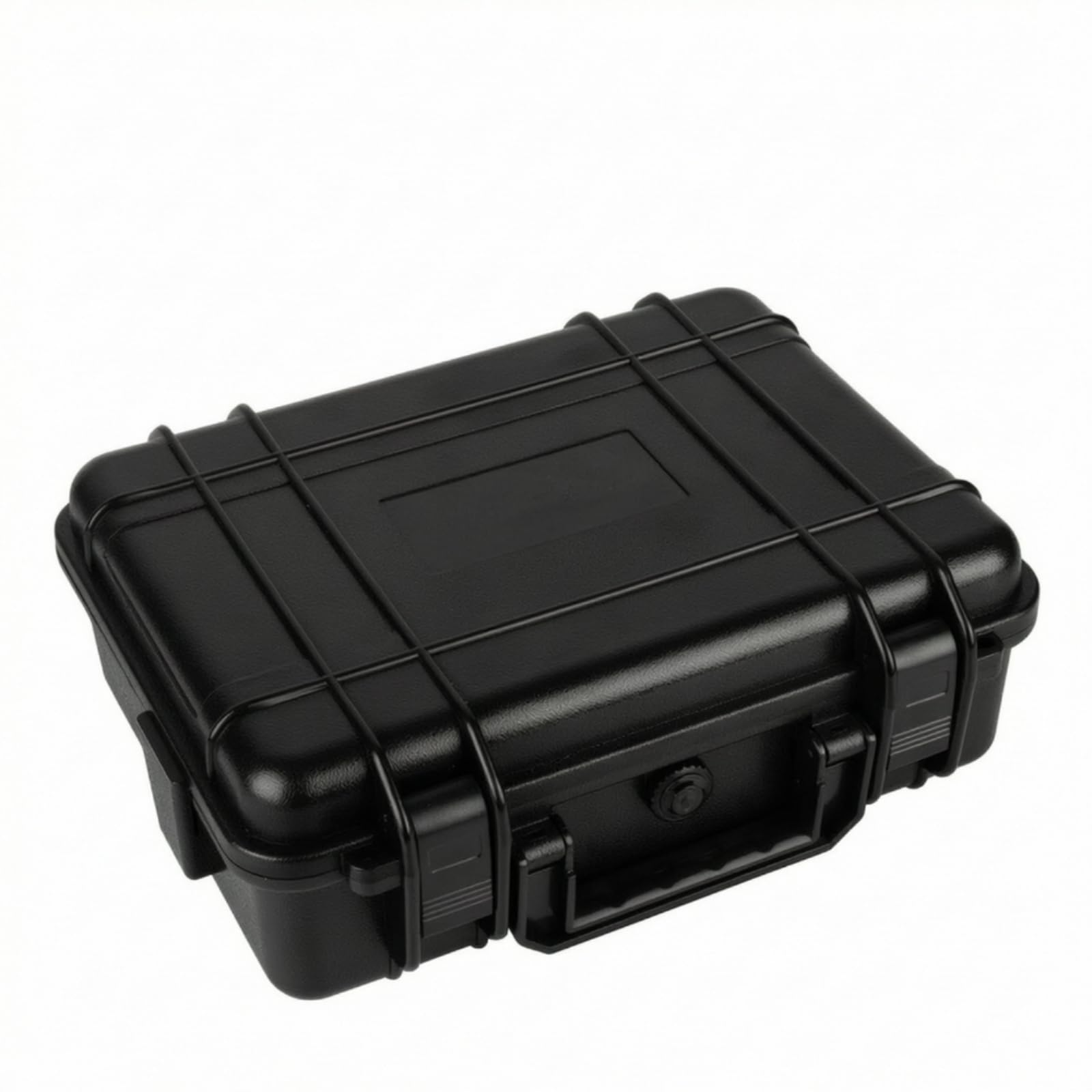 Valigetta Porta Attrezzi Vuota Antiurto Valigetta Rigida Professionale Custodia Impermeabile per Tecnici, Elettricisti, Trasporto, Cantiere, Officina
