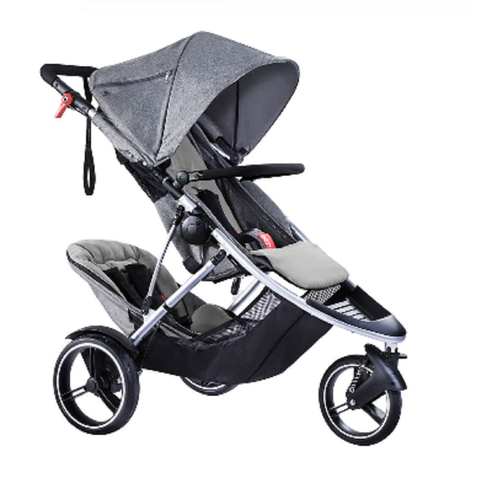 phil and teds dash double buggy