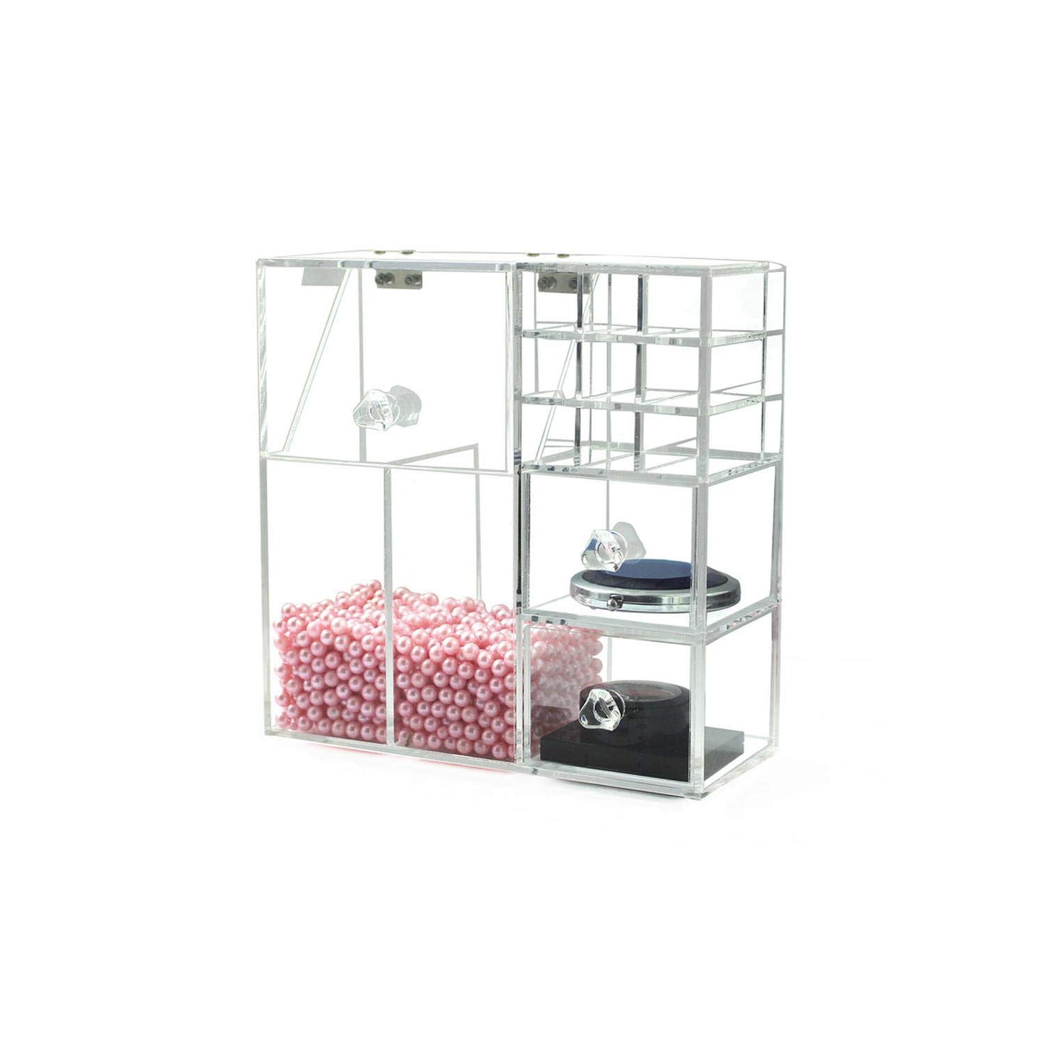 Waterproof Makeup Organizer New Makeup Organizer Acrylic Storage Box Clear