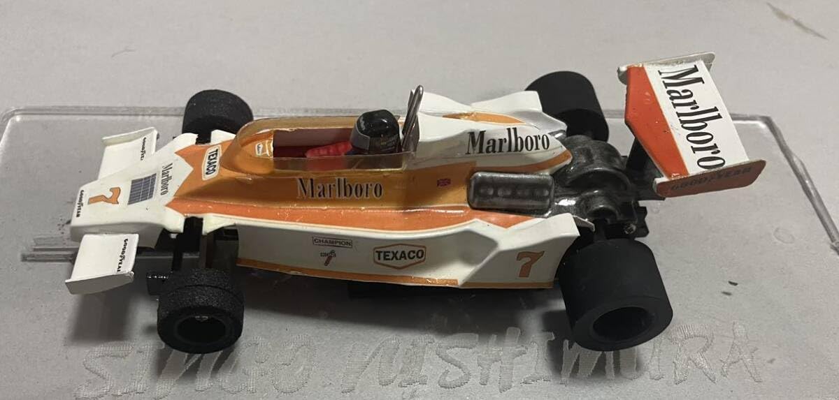 永大グリップ　マルボロ マクラーレン M-26 Fー1 1/20スケール工具つき 永大グリップ マルボロ マクラーレン M-26 Fー1 1/20スケール