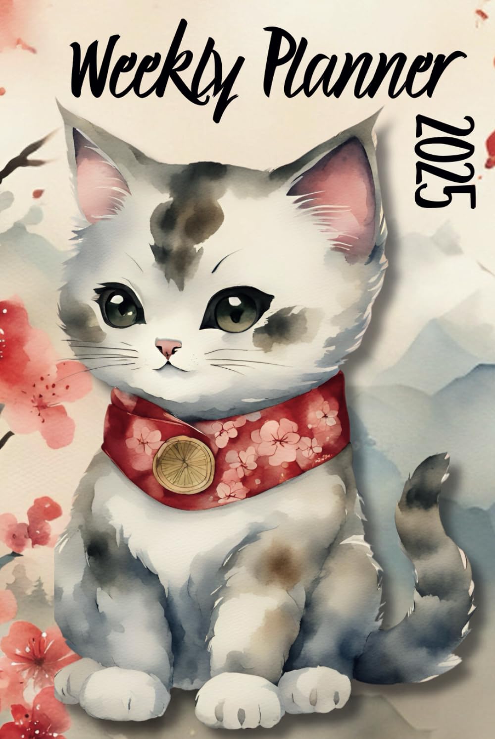 Idée cadeau noël et anniversaire original avec cet agenda chat 2025