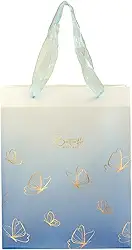 DAC - Sacola Média para Presente com Alça de Seda - Butterfly