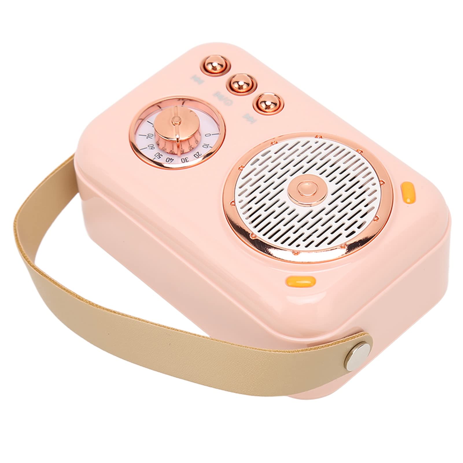 Máquina de karaoke para niños en casa con micrófono, altavoz portátil de micrófono de mano para adultos y adultos, kit Bluetooth portátil