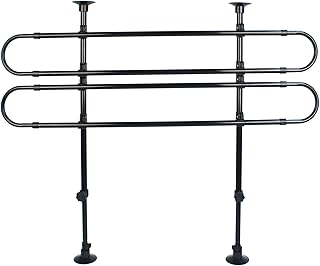 Sakura SS5260 Barrière de Sécurité Universelle de Voiture pour Chiens - Facile à Installer sur les Voitures Berlines, les SUV, les Voitures Familiales, les Monospaces – Hauteur et Largeur Réglables Sans Outils