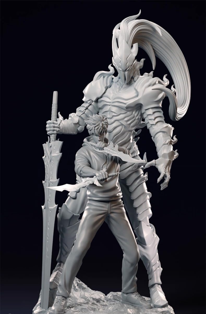 Amazon.co.jp: 1/10 1/8 ガレージキット フィギュア 未塗装 俺だけ