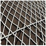 ▲ Das multifunktionale Seilnetz eignet sich für alle Arten von Szenen, Treppen, Balkone, Kindergärten, Vergnügungsparks, öffentliche Einrichtungen, Pflanzenschutz, Heimtierisolierung, Bauarbeiten, Frachtnetze, Gartennetze usw., die zum Schutz Ihrer Tiere verwendet werden könnenBabys Sicherheit.