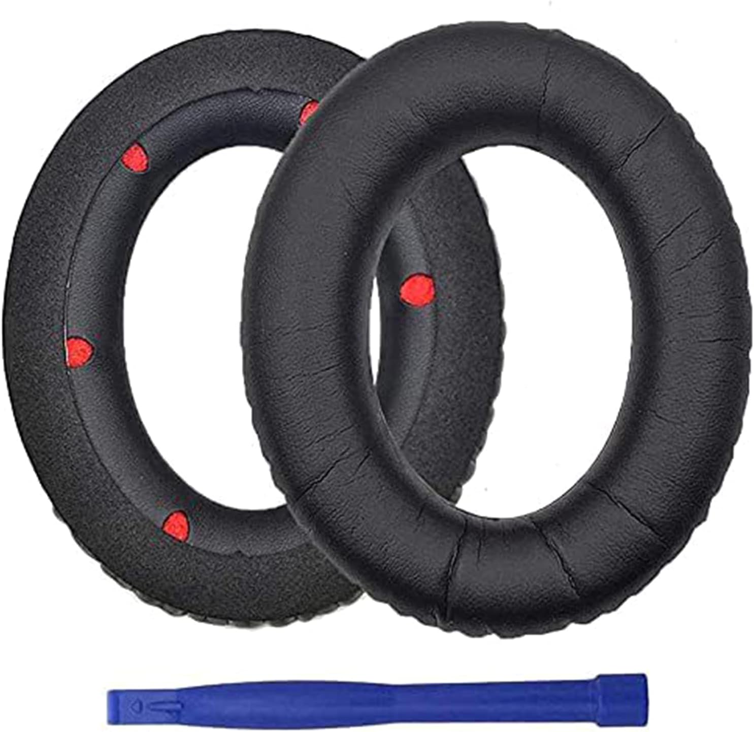 3X(65Mm KopfhöRer Ersatzohrpolster Ohrpolster Kissen für die Meisten 3X(65Mm KopfhöRer Ersatzohrpolster Ohrpolster Kissen für die Meisten