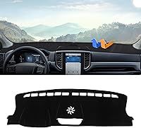 Vista 20 de Autorder Alfombrilla para tablero de instrumentos para Ford Maverick 2022-2026, accesorios para salpicadero, cubierta de gamuza para salpicadero