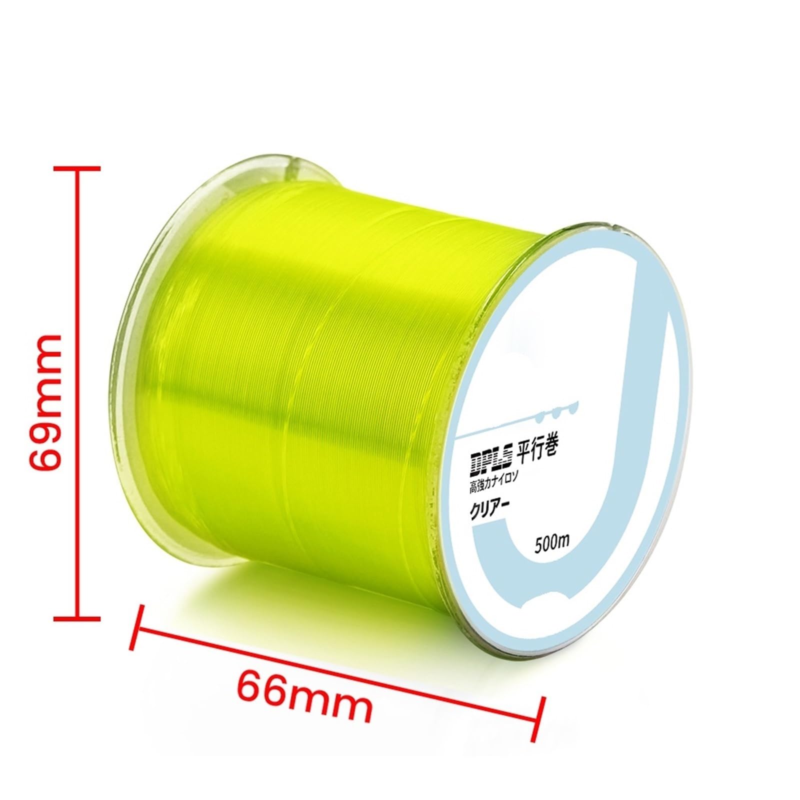 Amazon.co.jp: HDNSAUD 釣り糸 500M 釣り糸 0.1mm-0.47mm 2ポンド-35