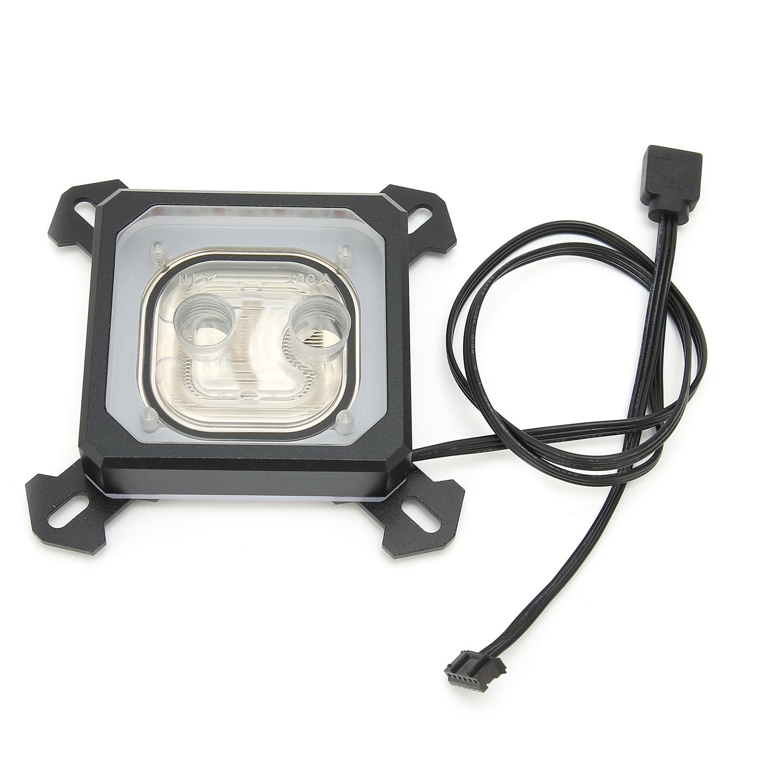 ASHATA Waterblock Chłodzenie Cieczą dla Procesora CPU