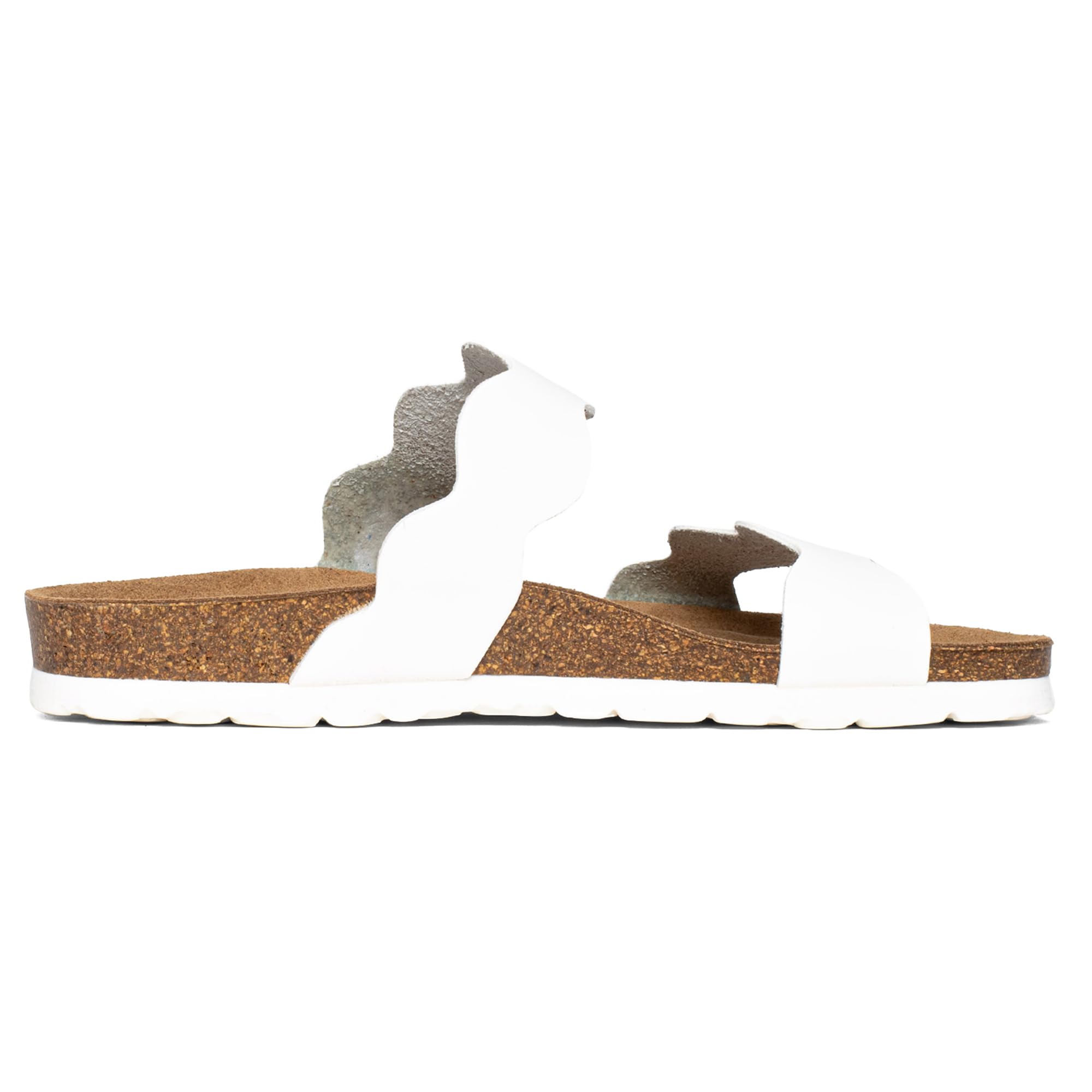 Mules BEJUMA pour Femme – Sandales d'été à Deux Brides – Slip-on – Idéales avec Un Short ou Une Robe
