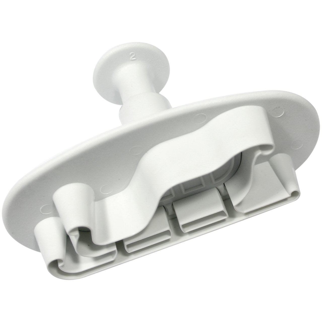 PME Tagliapasta A Espulsione Forma Papera, Medium, 70 Mm, Per Pasta Di Zucchero E Cake Design - 3