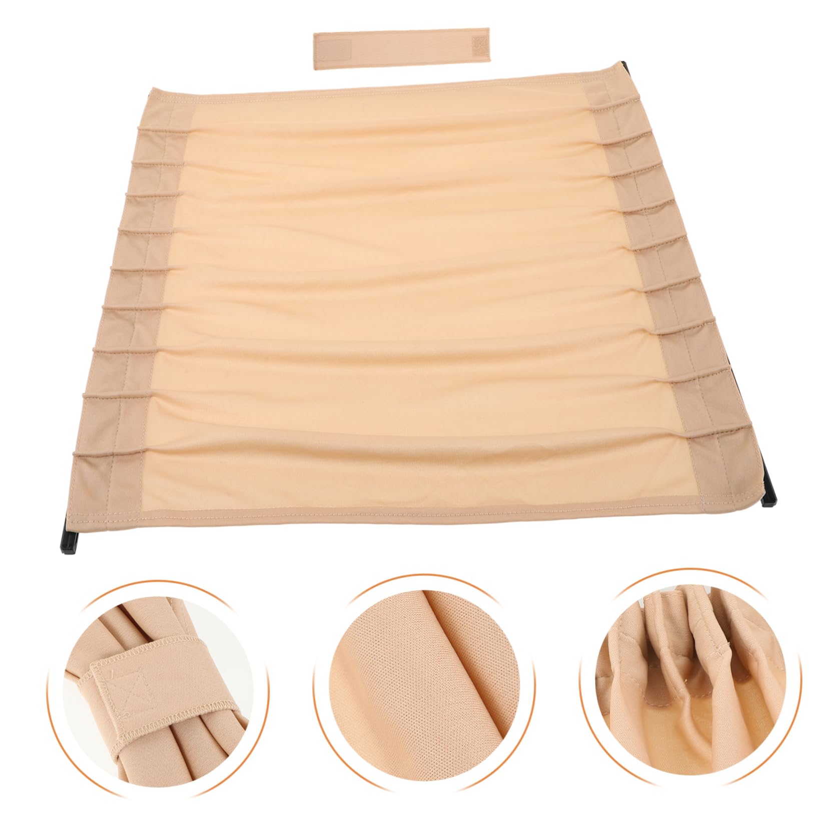 PLAFOPE 2piezas Cortina para Ventanas De Coche Parasol para Ventanas Laterales Instalación