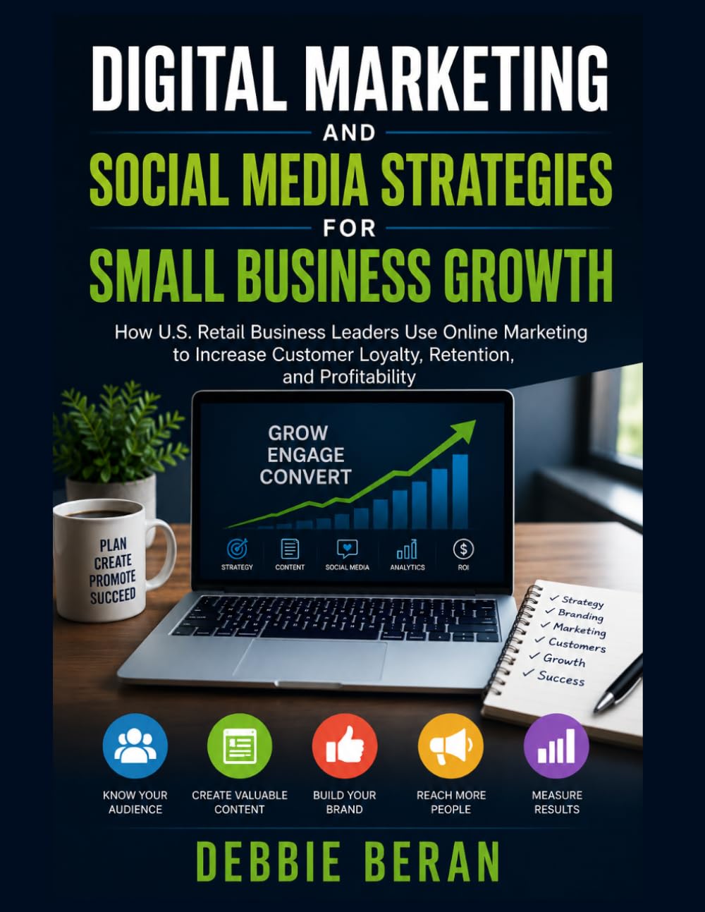 Digital Marketing and Social Media Strategies for Small Business Growth: How U.S. Retail Business Leaders Use Online Marketing to Increase Customer Loyalty, Retention, and Profitability