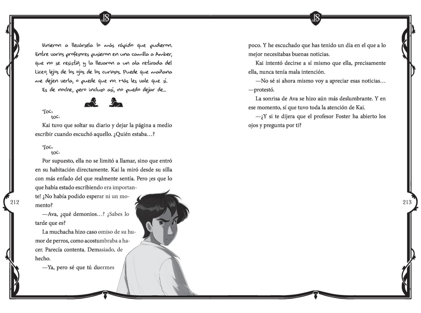 Liceo Septem 4 - La última frontera      Hardcover – March 26, 2026