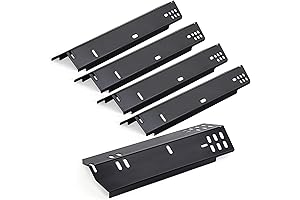 Upgrade Dyna-Glo 4 Burner Gas Grill Replacement Porcelain Steel Grill Heat Plate Shield