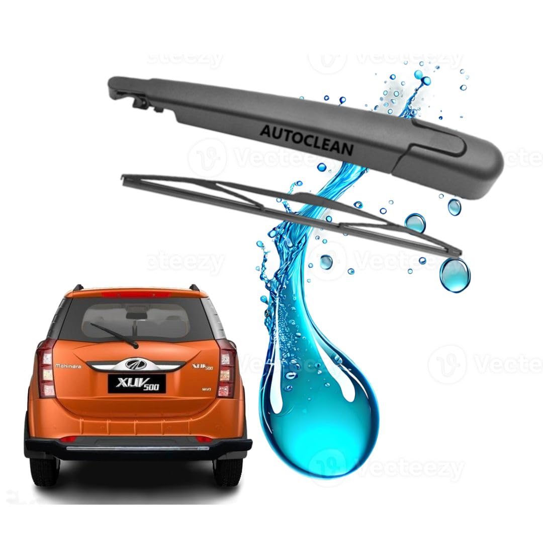 AutoClean Rear Wiper Arm Blade Set For Mahindra Xuv 500 (Windshield Washer Tablet Free)