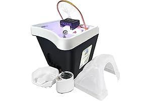 Head Spa Equipment with Water Circulation Shampoo Basin