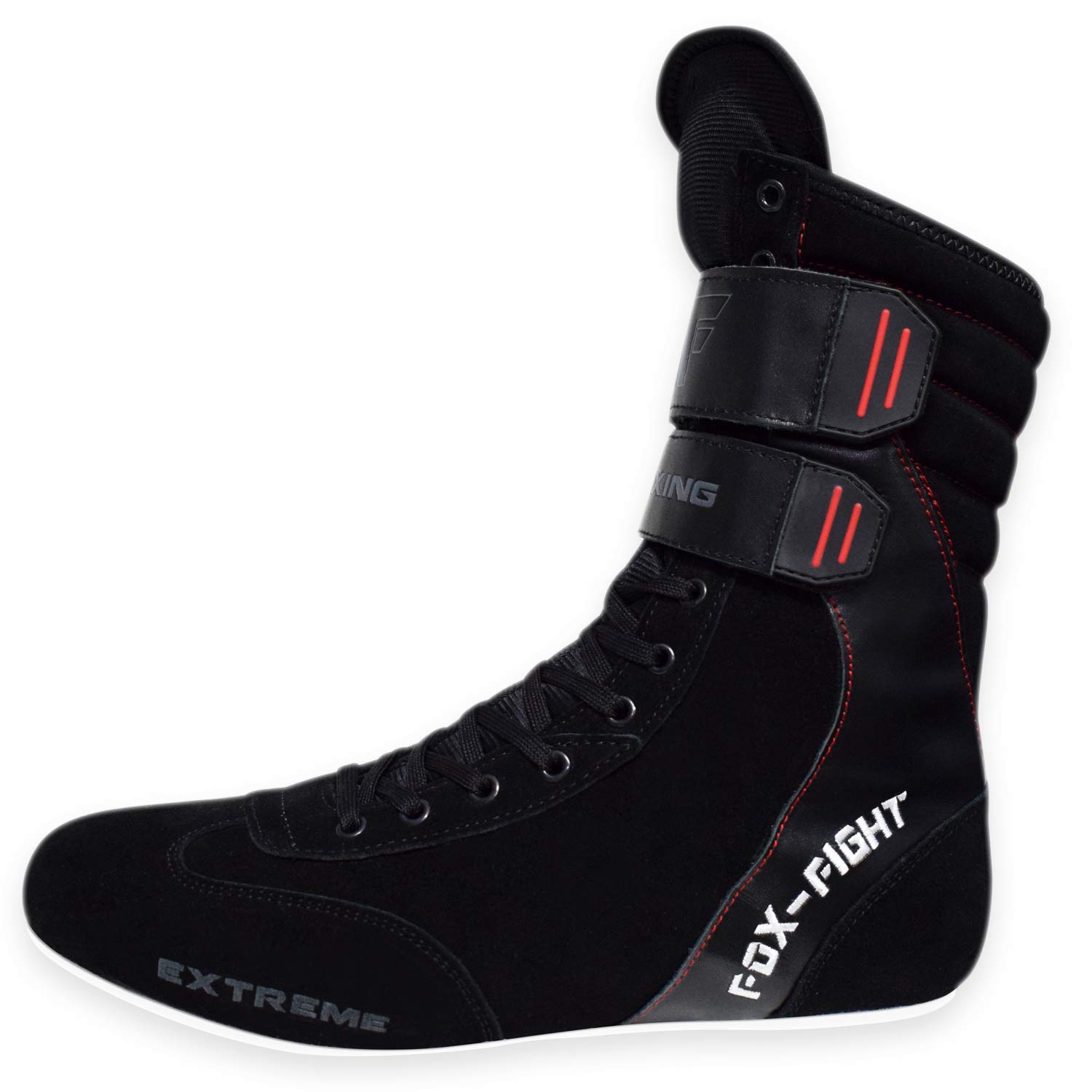 FOX-FIGHT Stivali da boxe estremi in vera pelle professionale di alta qualità boxe scarpe da boxe box box Hog Boots