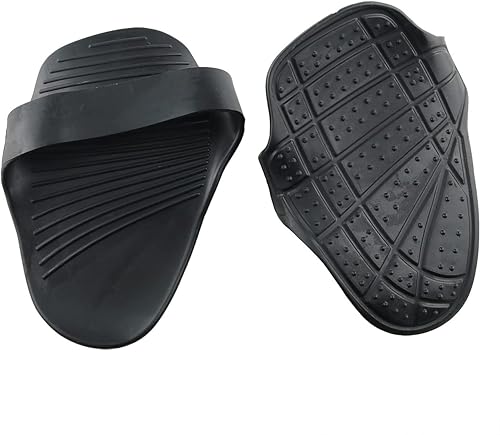 Miniatura 3 de 2 almohadillas de agarre para levantamiento de pesas, culturismo para levantamiento de pesas, culturismo, color negro